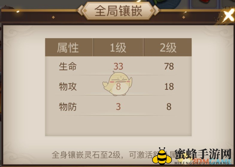 《古剑奇谭二》手游宝石镶嵌功能介绍