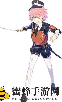 《刀剑乱舞online》秋田藤四郎图鉴
