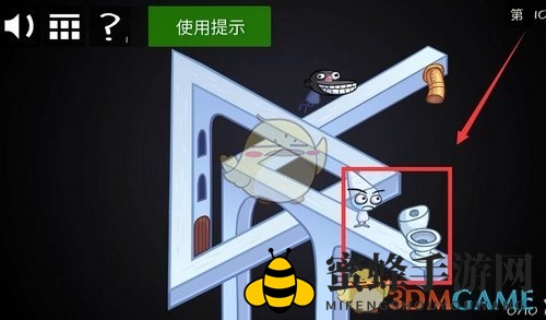 《史上最贱的小游戏之电动2》第10关攻略