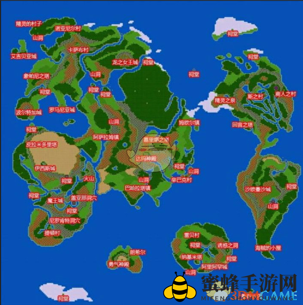 《勇者斗恶龙3》HD-2D重制版波尔特加城位置详细说明