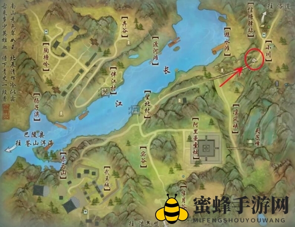 《剑网3》南屏山刷马点位置介绍