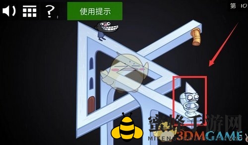 《史上最贱的小游戏之电动2》第10关攻略