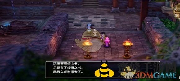 《勇者斗恶龙3》HD-2D重制版游人转贤者条件说明