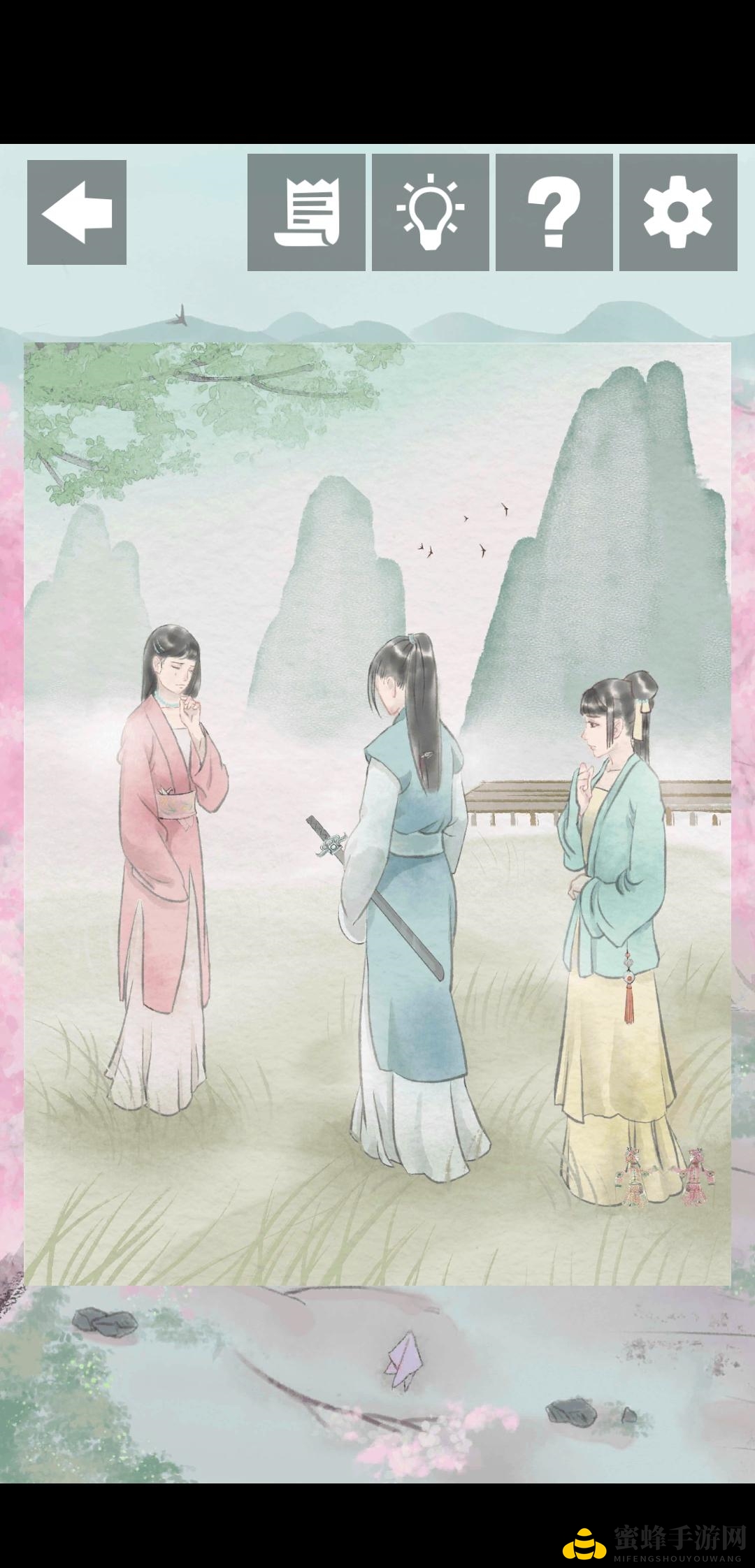 《只愿君心似我心》第19关攻略揭秘：探索古典雅韵益智解谜之旅