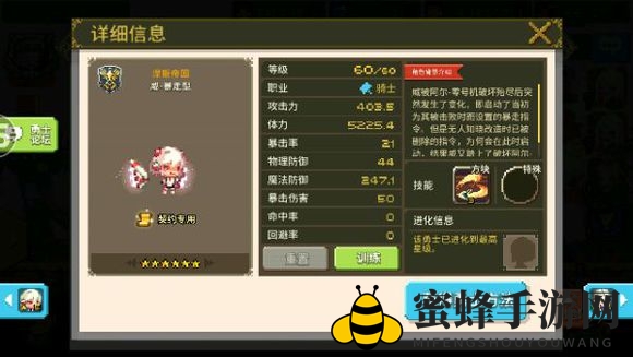 《克鲁赛德战记》术语介绍：骑士篇