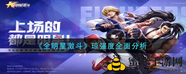 《全明星激斗》琼强度全面分析