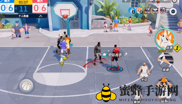 《全明星街球派对手游》杜兰特强化效果全景