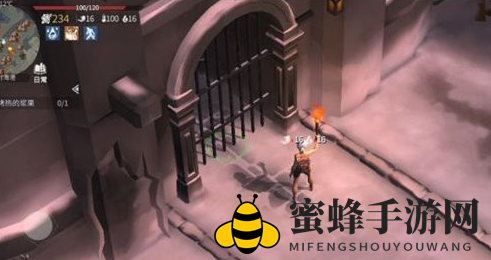 《冰原守卫者》冰封海港渔夫位置揭秘