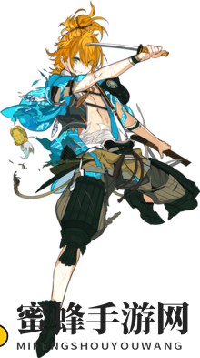 《刀剑乱舞online》浦岛虎彻图鉴