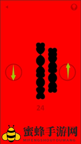 《变红了》第24关攻略：箭头指引下的逐列解锁奥秘