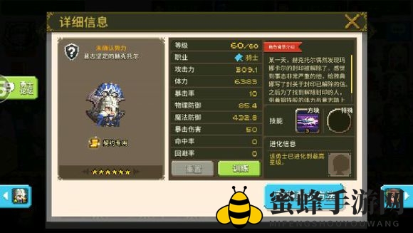 《克鲁赛德战记》术语介绍：骑士篇