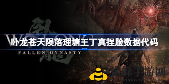 《卧龙苍天陨落》捏脸秘籍：理塘王丁真同款个性角色轻松打造