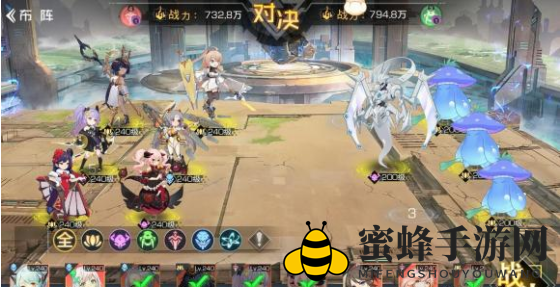 《双生幻想》守护誓约剧情挑战3-3通关攻略