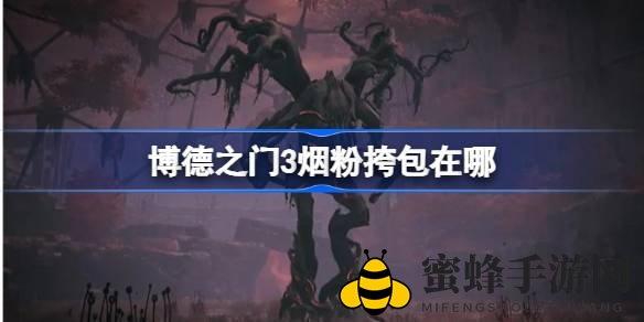 《博德之门3》烟粉挎包寻宝奇遇记