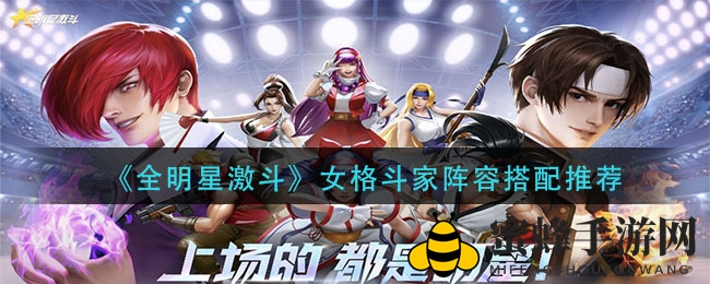 《全明星激斗》女格斗家阵容搭配攻略：打造高爆发力团队