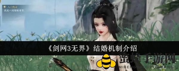 《剑网3无界》情缘系统：另类婚姻，情感升华之旅