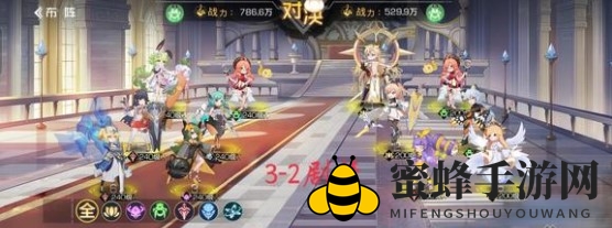 《双生幻想》镜像黑兔3-2通关攻略