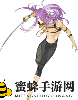 《刀剑乱舞online》蜂须贺虎彻图鉴