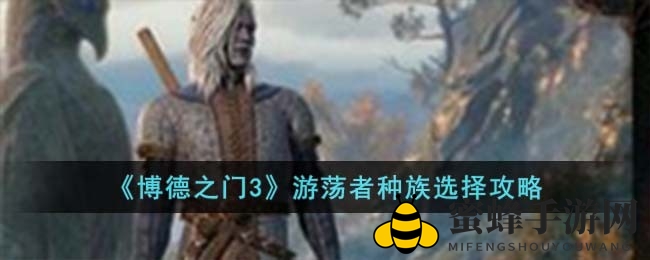 《博德之门3》游荡者种族挑选攻略：揭秘高敏捷属性种族，助你轻松升级