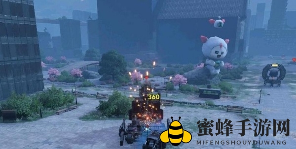《创世战车》逃生利器使用技巧