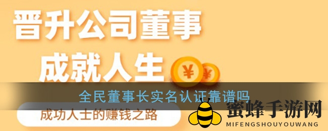 《全民董事长》实名认证：揭秘财富巅峰的安全守护之道