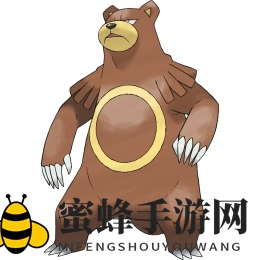 《口袋妖怪复刻》圈圈熊图鉴介绍
