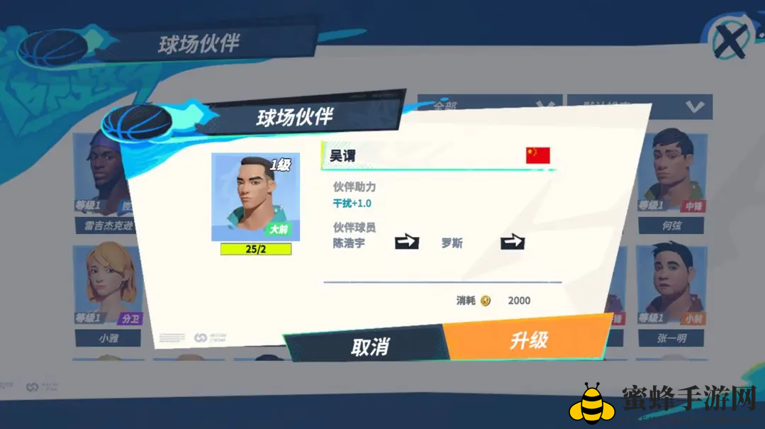 《全明星街球派对》罗斯伙伴推荐一览
