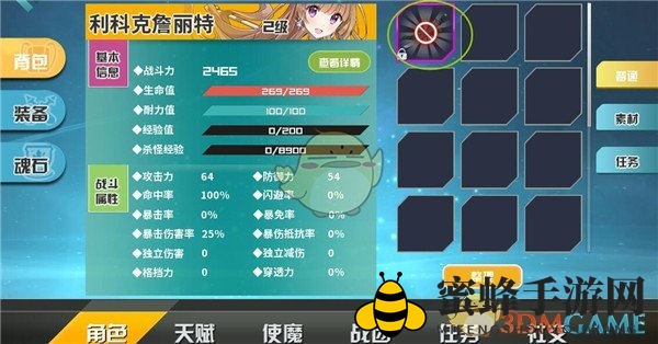 装备等级提示图