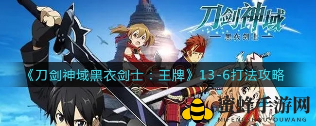 《刀剑神域黑衣剑士：王牌》13-6打法攻略