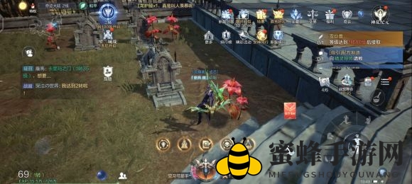 《全民奇迹2》墓地创世录坐标介绍