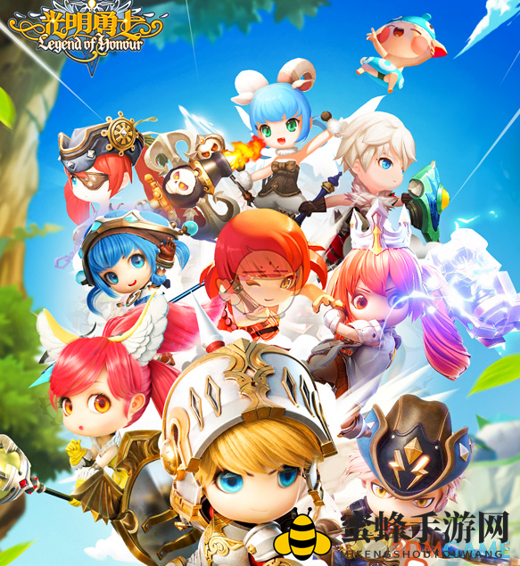 《光明勇士》骑士：坚甲长枪，守护战场的荣耀先锋