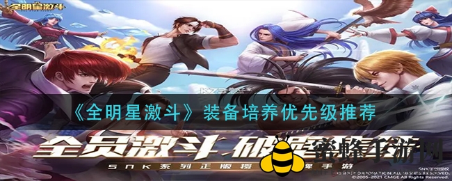 《全明星激斗》装备升级攻略：主输出与坦克角色优先级大揭秘