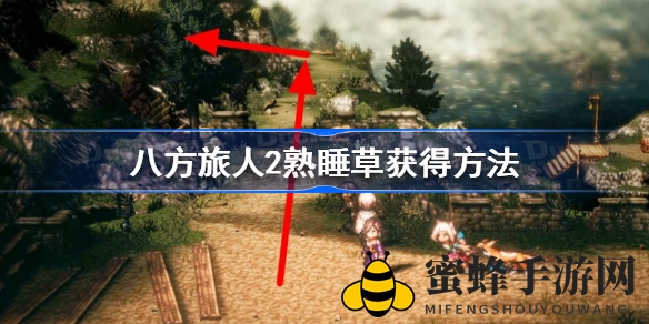 《八方旅人2》探秘：熟睡草的神秘藏匿之路，寻宝指南大揭秘