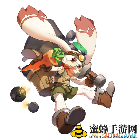 《光影对决》拉比技能解析：新手玩家必备的强力射手攻略
