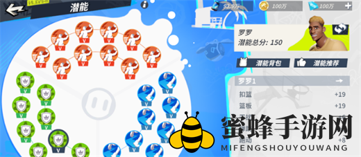 《全明星街球派对手游》罗罗潜能推荐一览