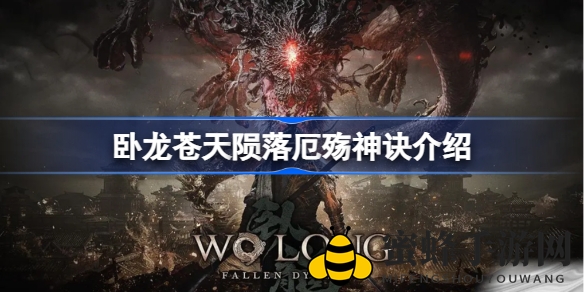 《卧龙：苍天陨落》金系奇术解析，厄殇神诀深度剖析助你战场生存