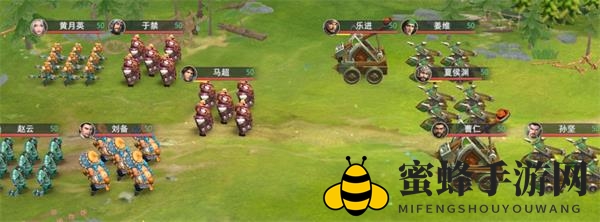 《卧龙吟2》赵云模拟战通关攻略