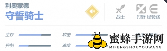 《巅峰对决》利奥蒙德角色玩法介绍