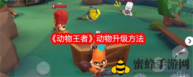 《动物王者》动物升级方法