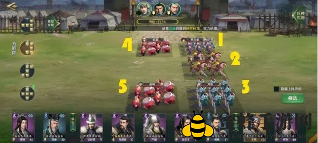 玩家投稿 | 增益buff怎么选？实用鼓武将分享