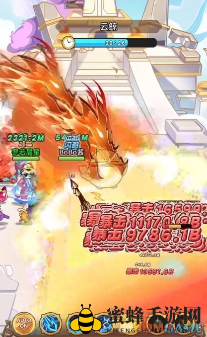 《冒险大作战》云缠天梯23关云鲸攻略详解