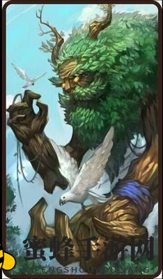 《刀塔传奇》老树英雄揭秘：隐匿树林，助力战友，辅助力MAX