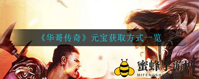 《华哥传奇》元宝获取方式揭秘