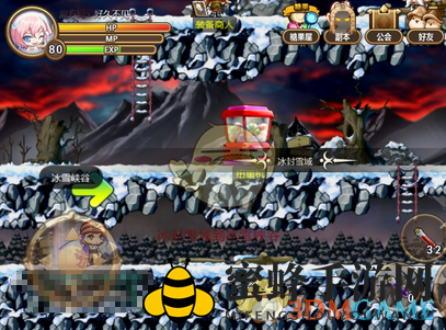 《冒险岛手游》揭秘：武陵桃园神秘地图探险攻略曝光