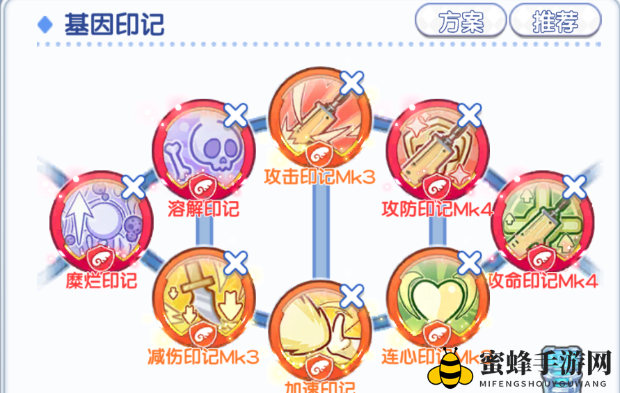 《冒险小分队》蓝宝石印记选择推荐