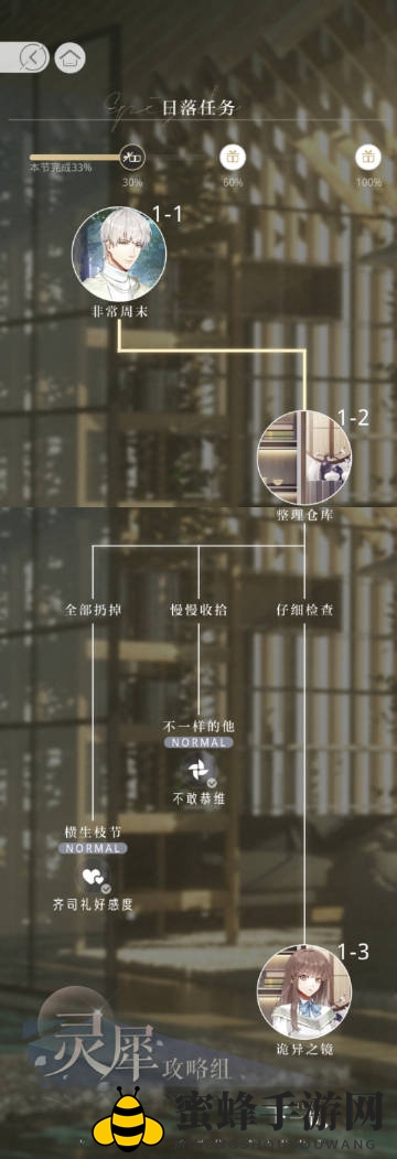 《光与夜之恋》齐司礼邂逅流程详览