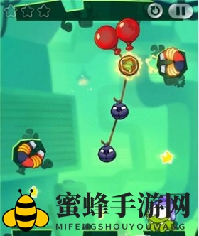 《割绳子2》地下奇遇记：糖果盛宴挑战攻略大揭秘