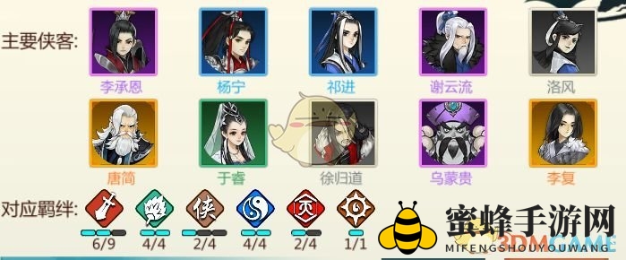 《剑网3：指尖对弈》谋战阵容玩法解析