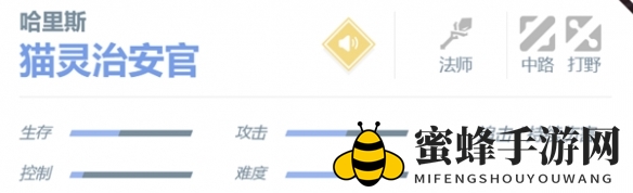 《决胜巅峰》哈里斯角色玩法一览