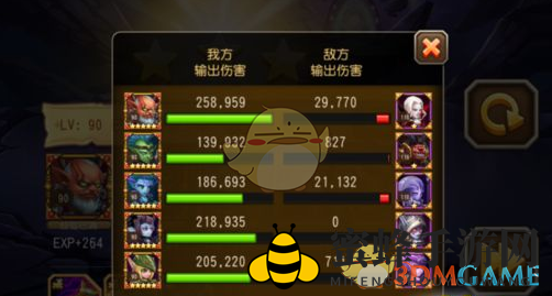 《刀塔传奇》第十八章混乱星门攻略